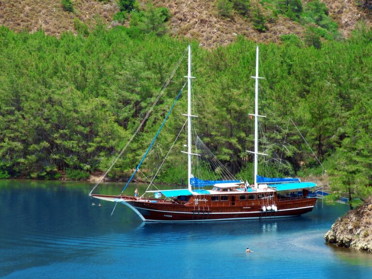 En Goleta de Marmaris a Bodrum