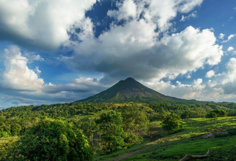 Costa Rica de volcanes