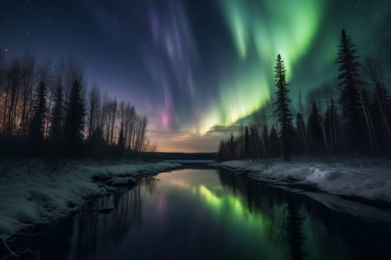 Vancouver y Auroras Boreales